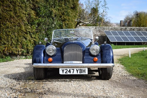 2001 Morgan Plus 8 à vendre (picture 7 of 141)