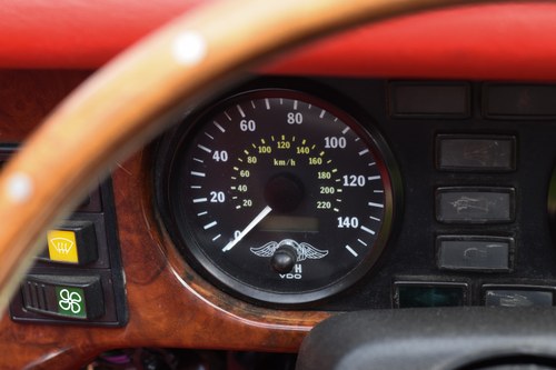 2001 Morgan Plus 8 à vendre (picture 40 of 141)