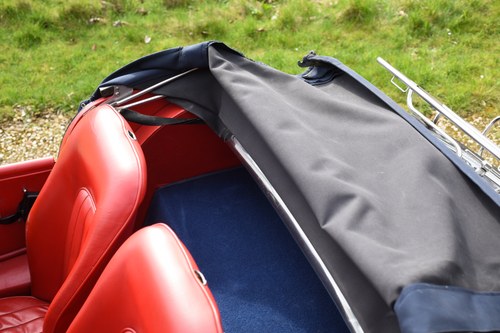 2001 Morgan Plus 8 à vendre (picture 59 of 141)