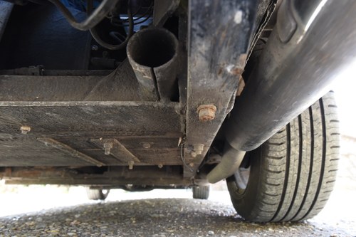 2001 Morgan Plus 8 à vendre (picture 129 of 141)