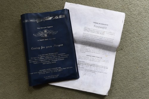 2001 Morgan Plus 8 à vendre (picture 132 of 141)