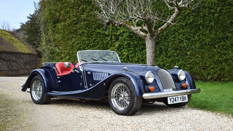 2001 Morgan Plus 8 For Sale (picture 1 of 141)