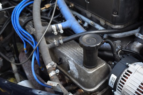 2001 Morgan Plus 8 à vendre (picture 106 of 141)