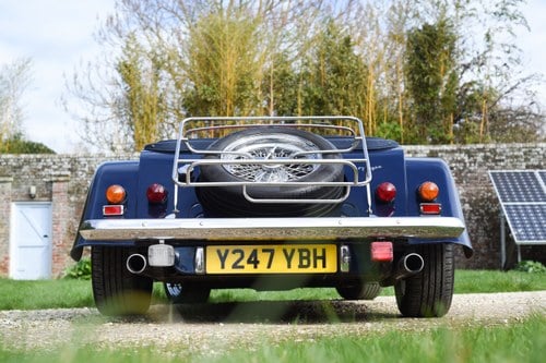 2001 Morgan Plus 8 à vendre (picture 12 of 141)