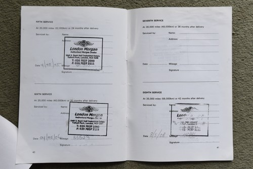 2001 Morgan Plus 8 à vendre (picture 135 of 141)