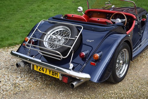 2001 Morgan Plus 8 à vendre (picture 93 of 141)