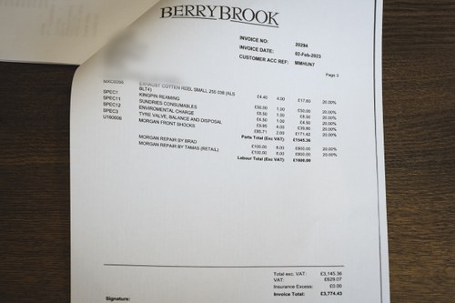 1977 Morgan Plus 8 à vendre (picture 139 of 143)