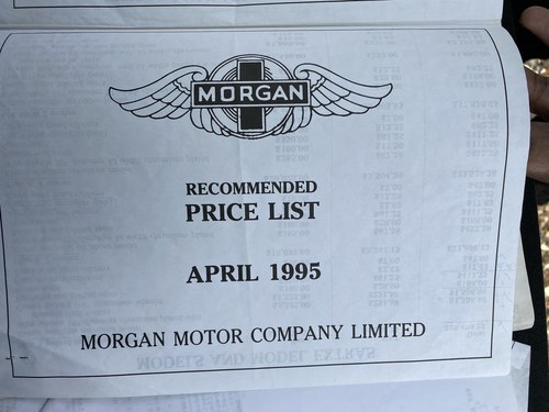 1996 Morgan Plus 8 For Sale (picture 240 of 252)
