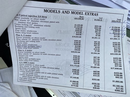 1996 Morgan Plus 8 For Sale (picture 187 of 252)