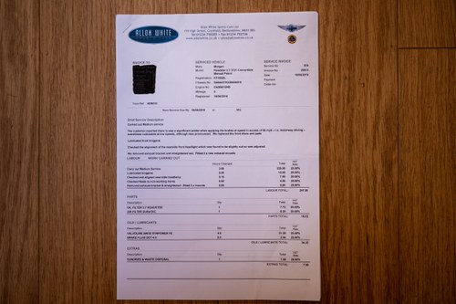 2016 Morgan Roadster 3.7 V6 zum Verkauf (Bild 134 von 145)