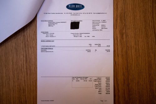 2016 Morgan Roadster 3.7 V6 zum Verkauf (Bild 135 von 145)