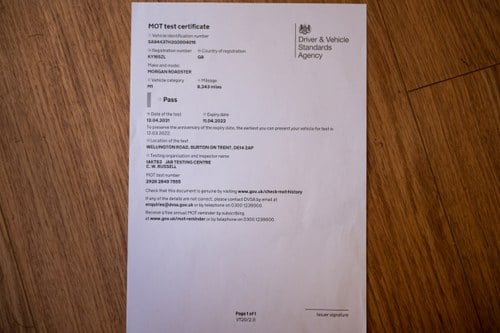 2016 Morgan Roadster 3.7 V6 zum Verkauf (Bild 133 von 145)