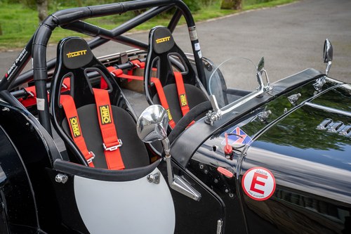 2008 Morgan Roadster V6 Lightweight FIA Te koop (foto 47 van 176)