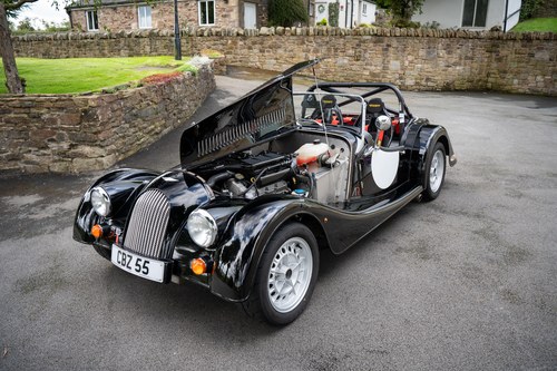 2008 Morgan Roadster V6 Lightweight FIA Te koop (foto 122 van 176)