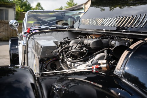 2008 Morgan Roadster V6 Lightweight FIA Te koop (foto 139 van 176)