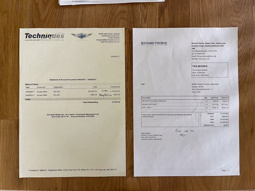 2008 Morgan Roadster V6 Lightweight FIA Te koop (foto 175 van 176)