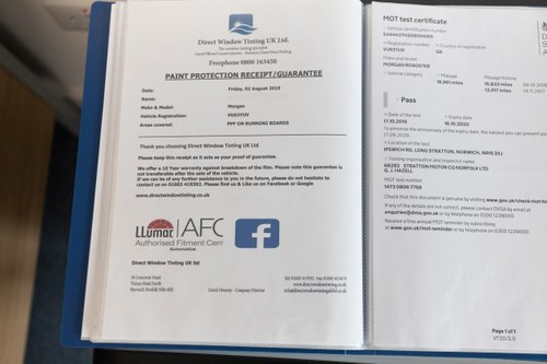 2013 Morgan Brooklands Roadster For Sale (picture 129 of 130)