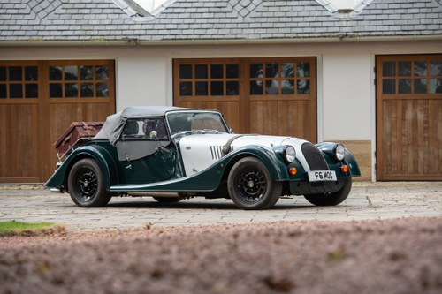2014 Morgan Brooklands Roadster For Sale (picture 9 of 118)