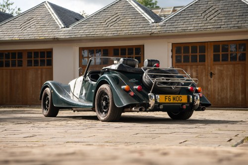 2014 Morgan Brooklands Roadster For Sale (picture 8 of 118)