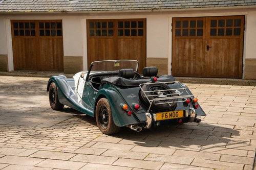 2014 Morgan Brooklands Roadster For Sale (picture 24 of 118)