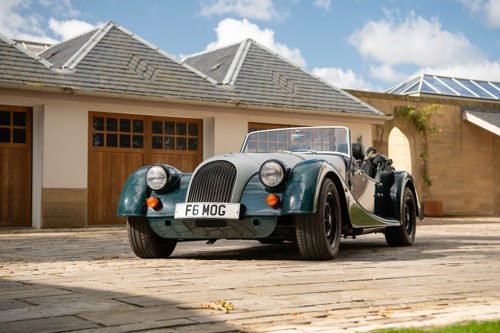 2014 Morgan Brooklands Roadster For Sale (picture 5 of 118)