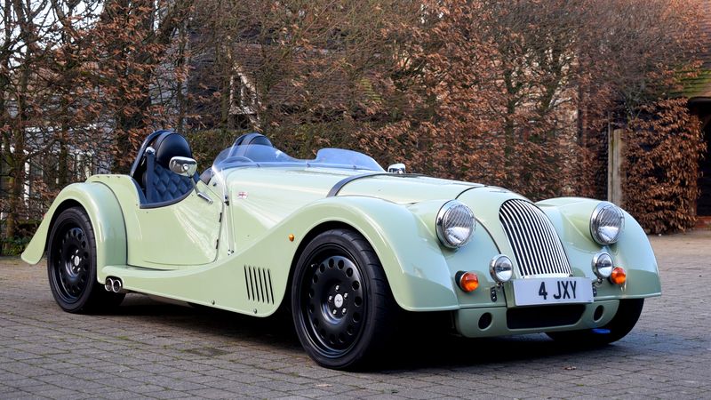 2017 Morgan London Plus 8 Speedster For Sale (picture 1 of 112)
