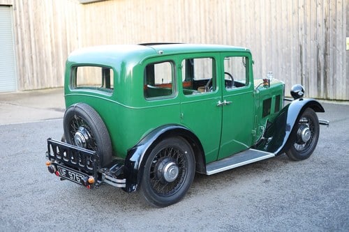 1933 Morris 10/4 In vendita (immagine 5 di 205)