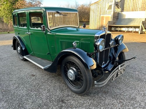 1933 Morris 10/4 In vendita (immagine 10 di 205)