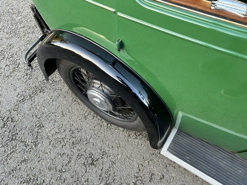 1933 Morris 10/4 In vendita (immagine 143 di 205)