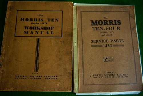 1946 Morris 10/4 Series M For Sale (picture 98 of 107)