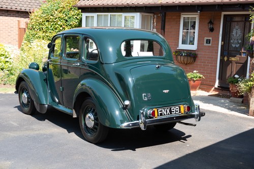 1946 Morris 10/4 Series M For Sale (picture 11 of 107)