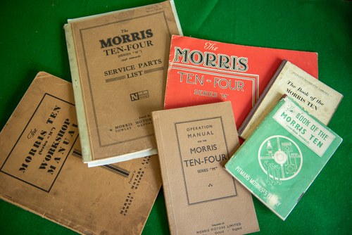 1946 Morris 10/4 Series M For Sale (picture 100 of 107)