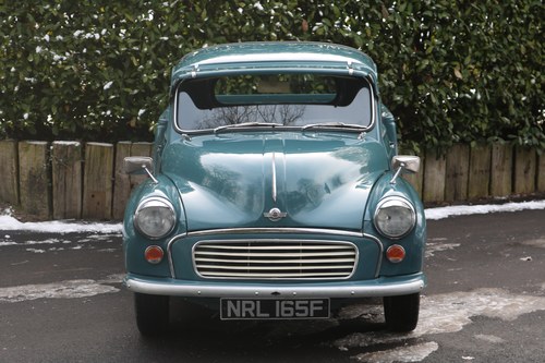 1968 Morris Minor 1000 Pick-Up For Sale (picture 3 of 93)