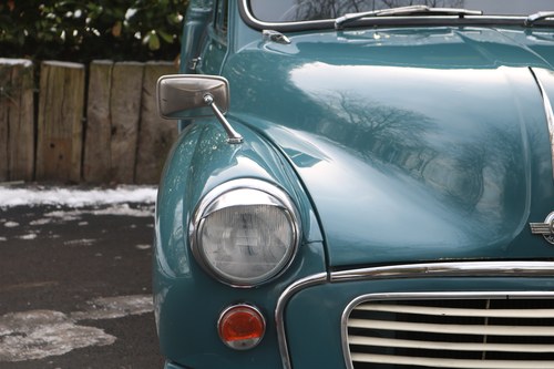 1968 Morris Minor 1000 Pick-Up For Sale (picture 34 of 93)