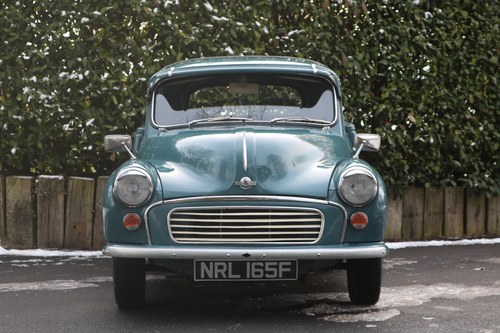 1968 Morris Minor 1000 Pick-Up For Sale (picture 4 of 93)