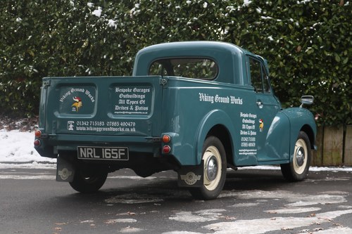 1968 Morris Minor 1000 Pick-Up For Sale (picture 8 of 93)