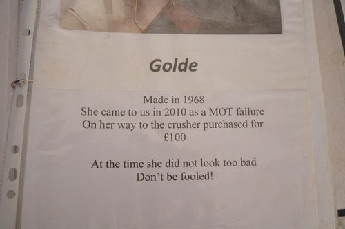 1968 Morris Minor 1000 For Sale (picture 209 of 238)