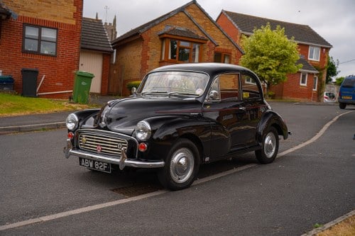 1968 Morris Minor 1000 For Sale (picture 7 of 238)