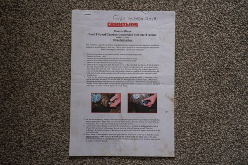 1968 Morris Minor 1000 For Sale (picture 197 of 238)