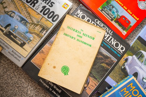 1968 Morris Minor 1000 For Sale (picture 237 of 238)