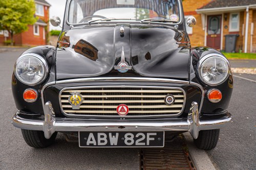 1968 Morris Minor 1000 For Sale (picture 97 of 238)