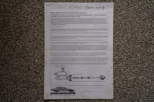 1968 Morris Minor 1000 For Sale (picture 200 of 238)