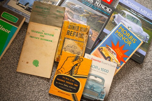 1968 Morris Minor 1000 For Sale (picture 234 of 238)