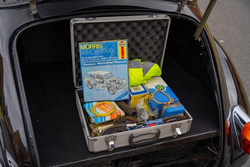 1968 Morris Minor 1000 For Sale (picture 93 of 238)