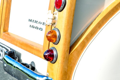 1966 Morris Minor 1000 Traveller For Sale (picture 34 of 84)