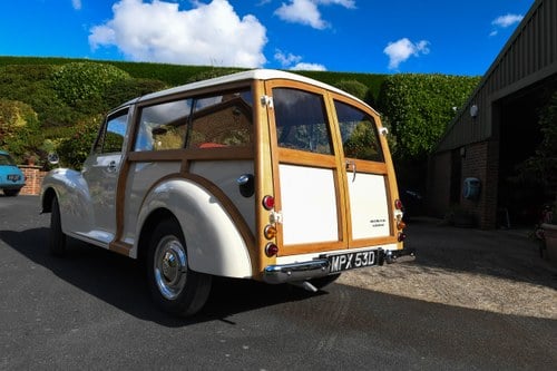 1966 Morris Minor 1000 Traveller For Sale (picture 6 of 84)