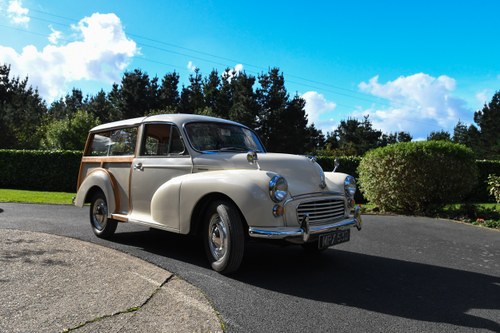 1966 Morris Minor 1000 Traveller For Sale (picture 1 of 84)