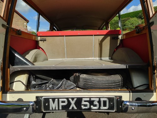 1966 Morris Minor 1000 Traveller For Sale (picture 29 of 84)