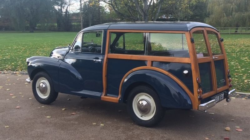 1971 Morris Minor Traveller For Sale (picture 1 of 52)