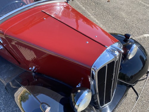 1936 Morris 8 Tourer à vendre (picture 130 of 195)